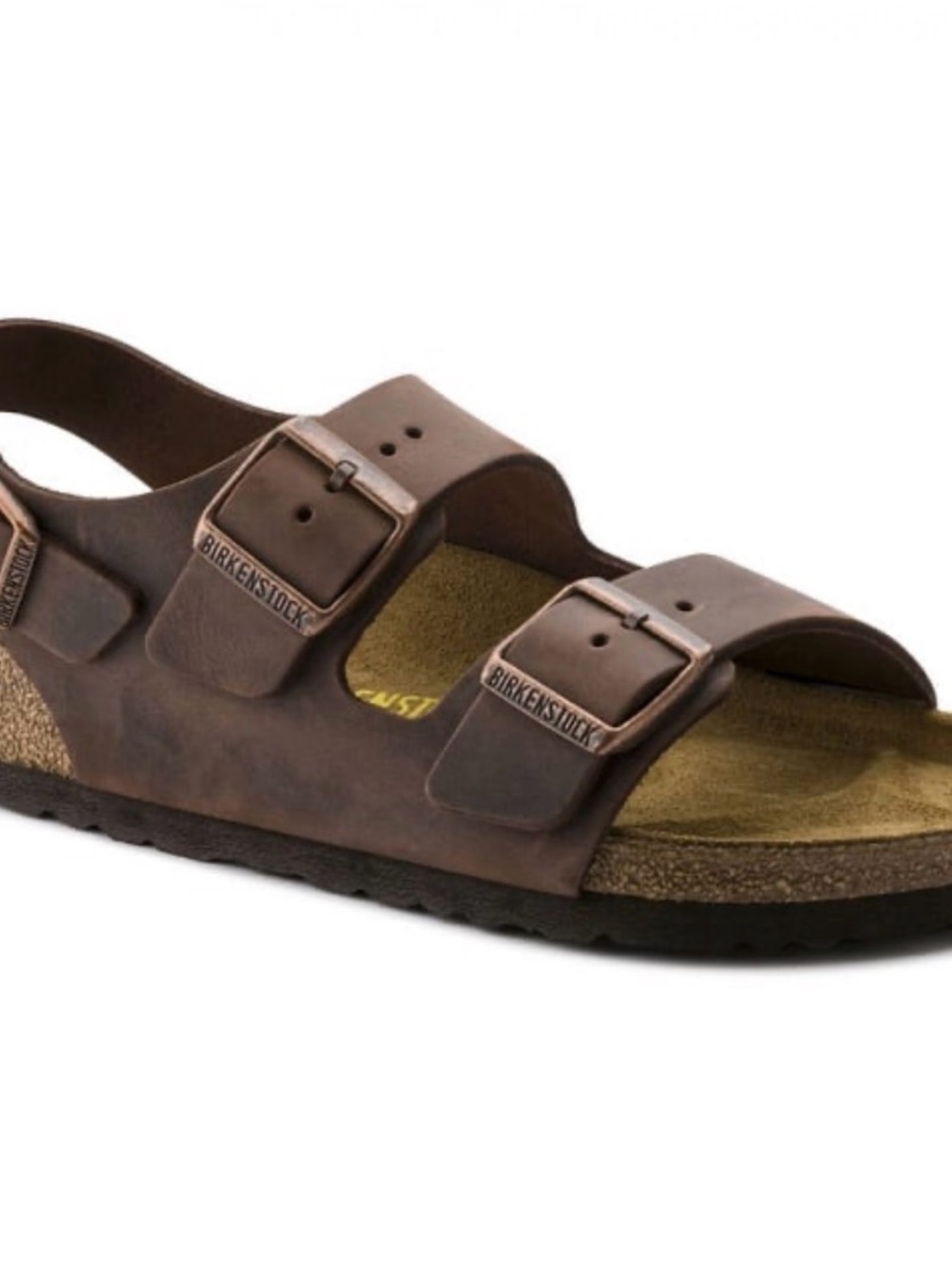 Birkenstock Milano Oiled Leather sandals